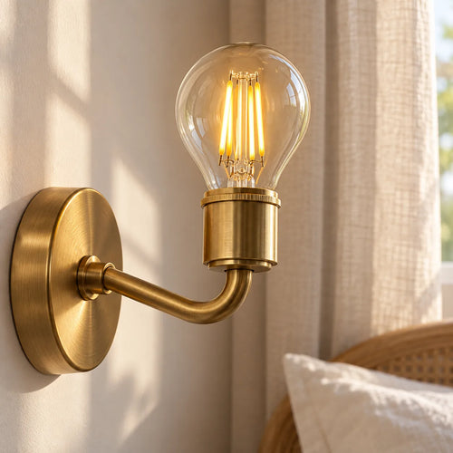 Ampoule LED Filament G45 E14 2W Dimmable, Blanc Très Chaud 2200K, 160 lumens, Verre Clair, Éclairage Salon et Suspension