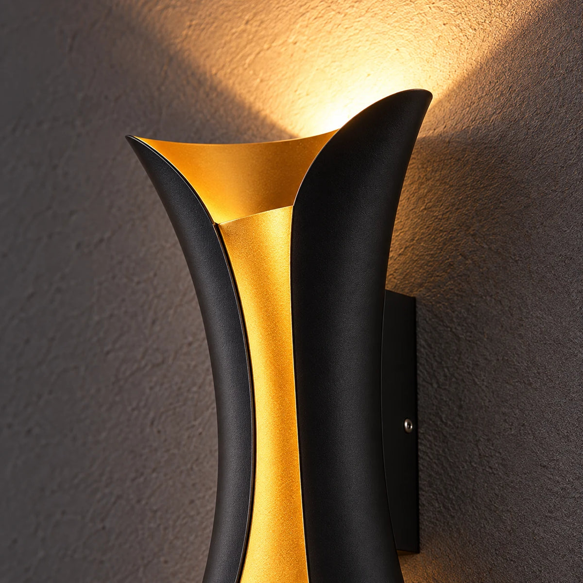Applique Murale LED Extérieure Étanche IP65, Lampe Murale Aluminium Up Down