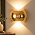 Applique Murale LED Sans Fil Rechargeable avec Détecteur de Mouvement et Éclairage Haut et Bas
