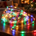 Guirlande Lumineuse Fil de Cuivre USB, Mini LED Flexible pour Sapin de Noël, Mariage, Chambre et Décoration Intérieure