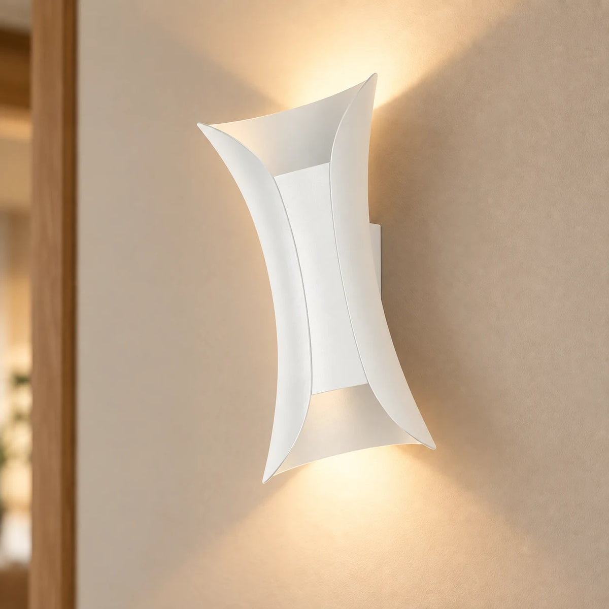 Applique Murale LED Extérieure Étanche IP65, Lampe Murale Aluminium Up Down