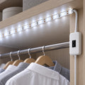 Ruban LED Sous Meuble USB à Capteur Sans Contact, Allumage d'un Geste, Cuisine, Armoire et Placard
